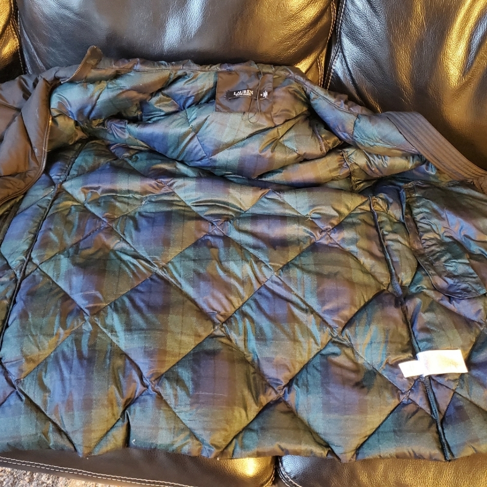 Lauren Ralph Down Coat - Picture 6 of 6